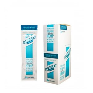 Kush Herbal Wrap Blunts Sabor Berry Gelato Con Terpenos