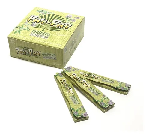 Papel Pay - Pay Alfalfa King Size Slim Gogreen