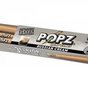 Popz The Original Hemp Cones Russian Cream
