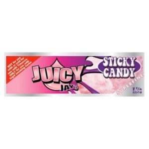 Juicy Jays Super Fino De 1 1/4 Con Sabor A Sticky Candy