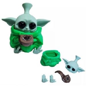 Bong Silicona Baby Yoda