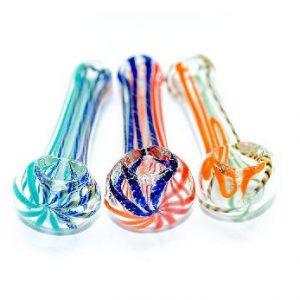 Pipa De Cristal Borosilicato 6 Centímetros