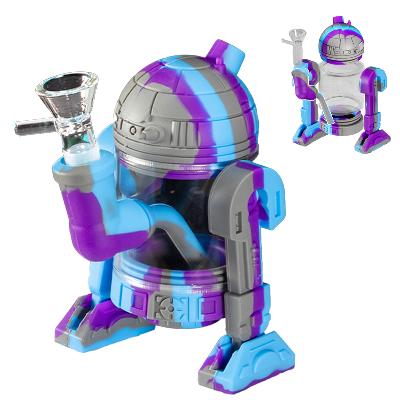 Bong Silicona R2d2