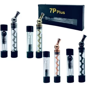 Pipa Cristal Twisty 7pipe