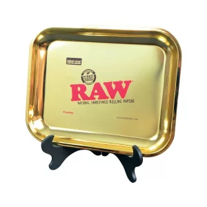 Bandeja Raw De Oro 18k Edición Limitada