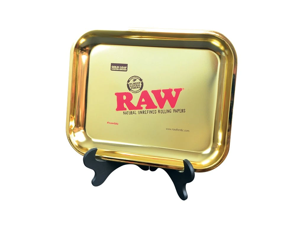 Bandeja Raw De Oro 18k Edición Limitada