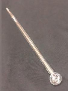 Pipa De Cristal Especial Meth 30 Cm