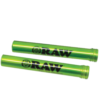 Raw Tubo De Aluminio Emerald - 20 Aniversario