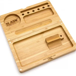 Caja / Bandeja De Madera Raw Backflip