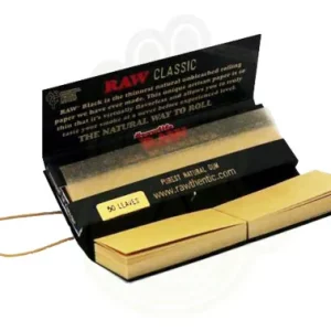 Raw Black Connosseur King Size