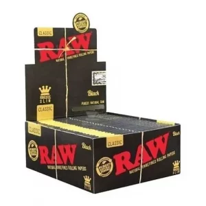 Raw Black King Size