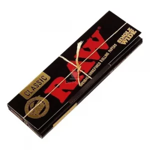 Raw Black King Size + Ancho