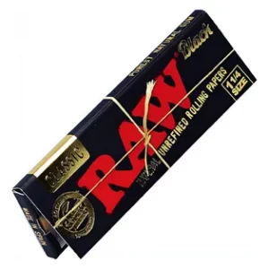 Raw Black Single Wide (pequeño)