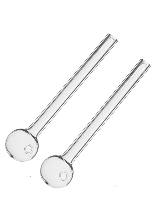 Pipa De Cristal Con Bola Especial Meth 10 Cm