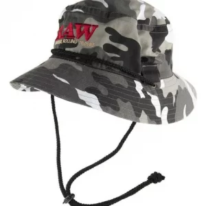 Raw Bucket Hat Camuflaje