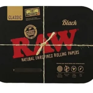 Baraja Cartas Raw Black