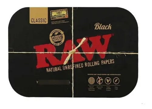 Baraja Cartas Raw Black