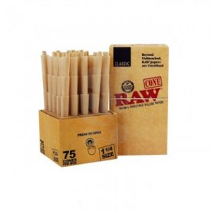 Raw Conos 4 X 1
