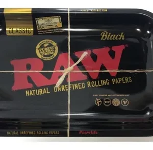 Bandeja Raw Black Mediana