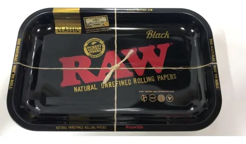 Bandeja Raw Black Mediana