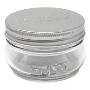 Raw Mason Jar Bote De Cristal Pequeño 6 Oz ( 177 Ml )