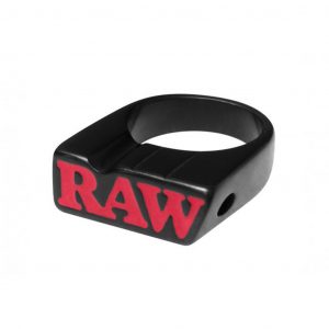 Anillo Gamer Raw Oro Negro