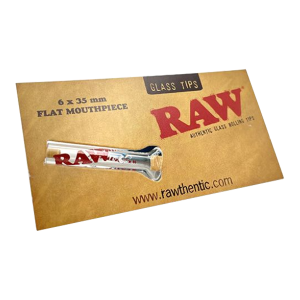 Boquilla Cristal Raw & Roor Plana Regular