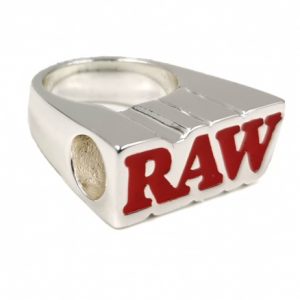 Anillo Gamer Raw Silver