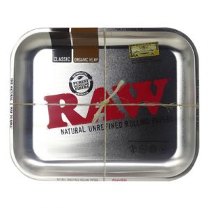 Raw Bandeja Plateada Silver Grande