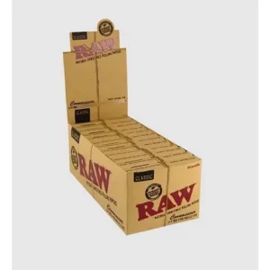 Raw Natural Connoisseur Kingsize Slim Organic + Tips