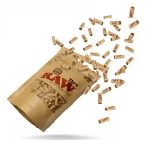 Filtros Boquillas Raw Pre - 200 Rolled Tips