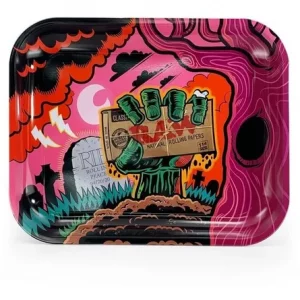 Raw Bandeja Para Liar Zombi Grande