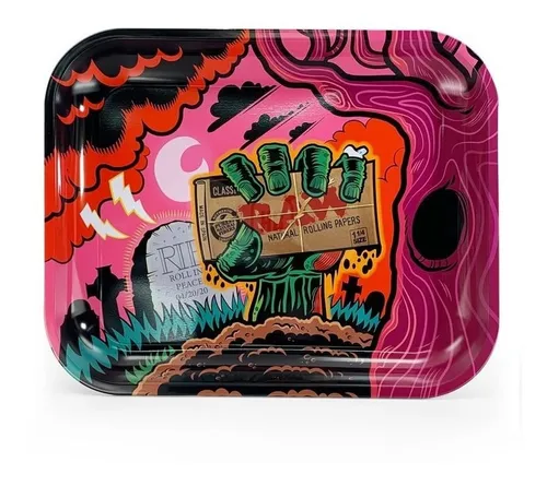 Raw Bandeja Para Liar Zombi Grande