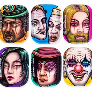 Bandejas Pequeñas Para Liar Lion Rolling Circus