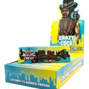 Papel De Sabores De 1 1/4 Crazy Coco