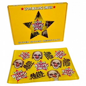 Lion Rolling Circus Bandeja Cristal Edgar Allan