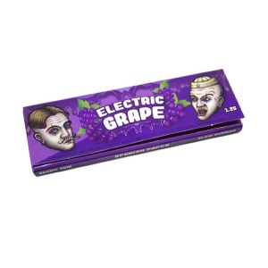 Papel De Sabores De 1 1/4 Electric Grape