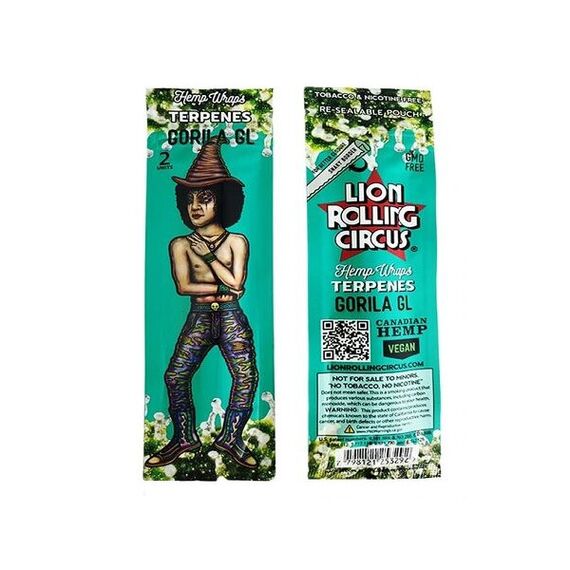 Lion Rolling Circus Blunts Terpenos Gorilla Gl