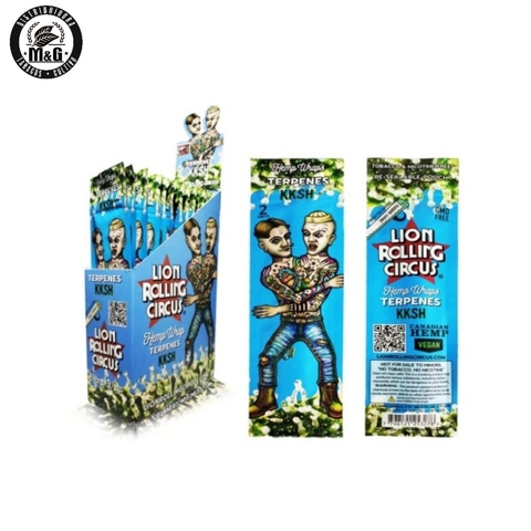 Lion Rolling Circus Blunts Terpenos Kksh