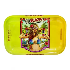Raw Brazil Bandeja Metálica Mediana # 2
