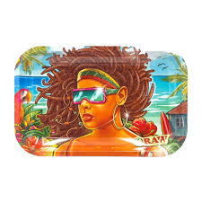 Raw Brazil Bandeja Metálica Mediana # 3