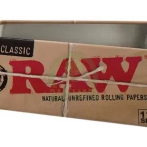 Caja Metálica Raw King Size Roll Caddy
