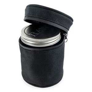 Raw Bote Cristal Con Estuche 10oz Mason Jar