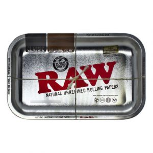 Raw Bandeja Plateada Silver Mediana