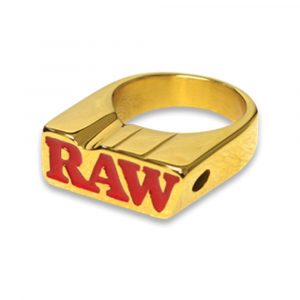 Anillo Gamer Raw Oro