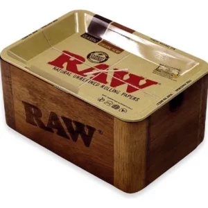 Raw Caja Madera Mini + Tapa