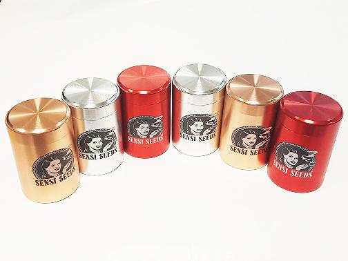 Bote Conservacion Aluminio Sensi 35ml