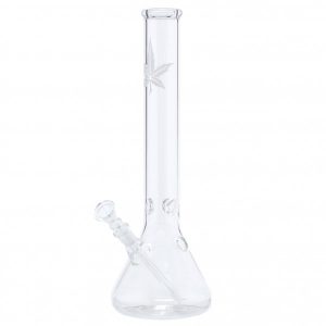 Bong De Cristal  Borosilicato 30 Cm