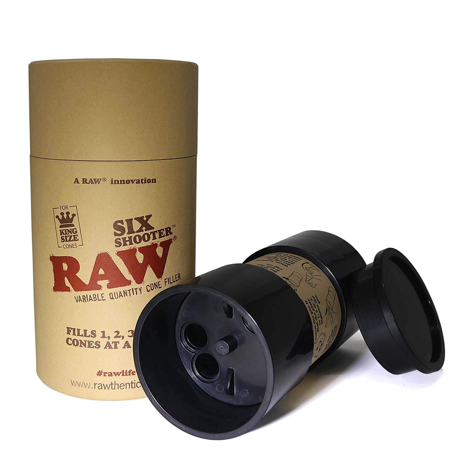 Raw Six Shooter King Size