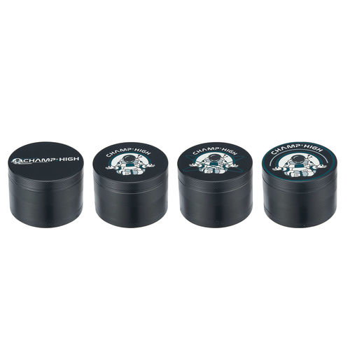 Grinder 50 Mm Y 4 Partes Con Diferentes Diseños CHAMP HIGH - Imagen 2